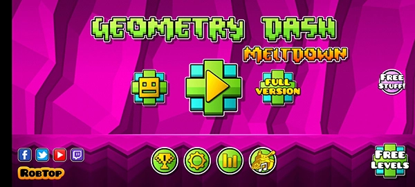 几何冲刺崩溃安卓版