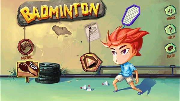 羽毛球之星中文版