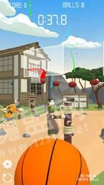 无情的投篮机器