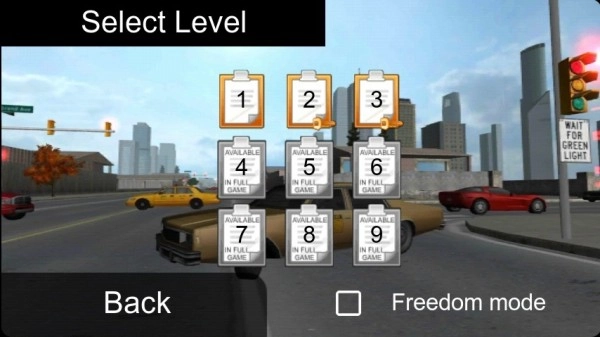 出租车驾驶任务完整