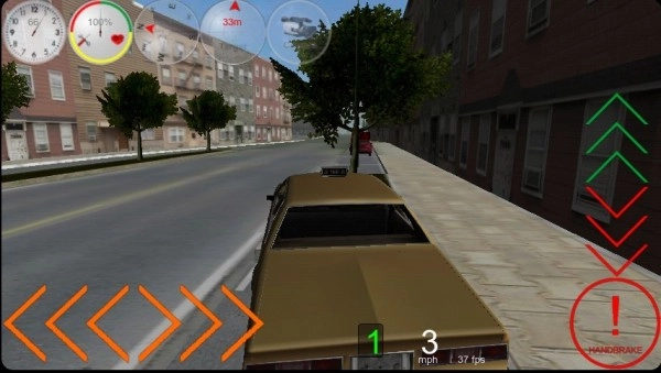 出租车驾驶任务完整