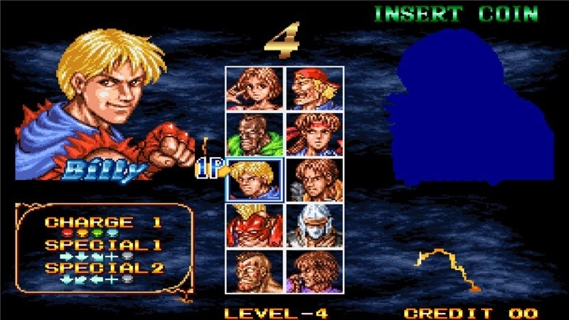 双截龙格斗 TV版