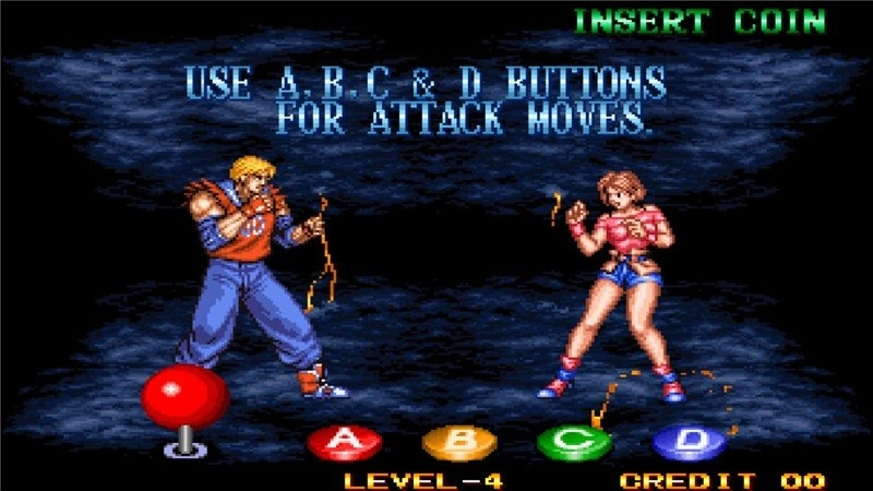 双截龙格斗 TV版