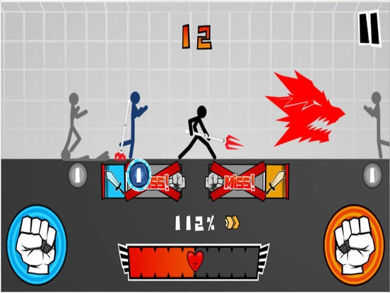 功夫火柴人正版-截圖1