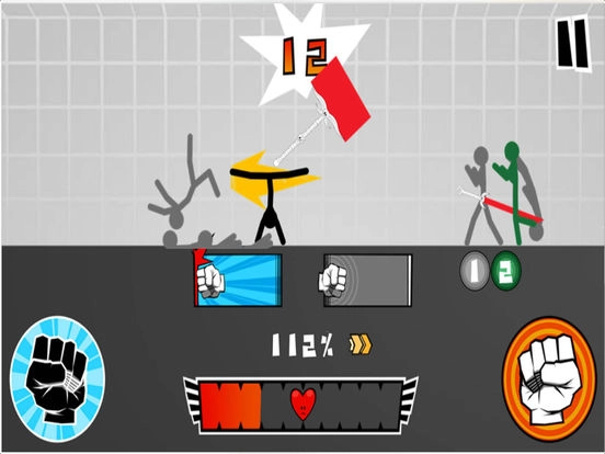 功夫火柴人正版-截圖3