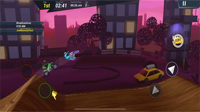 疯狂技能越野摩托车3汉化版图2