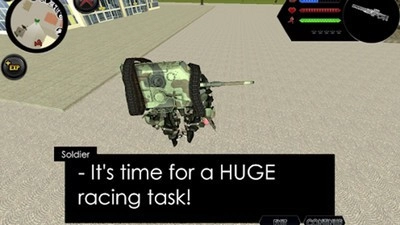 城市战争坦克机器人大战