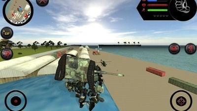 城市战争坦克机器人大战