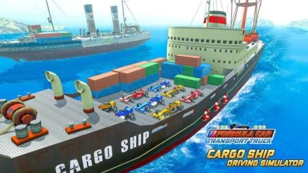 方程式赛车运输卡车手机版