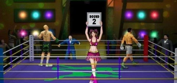 实拍拳击锦标赛