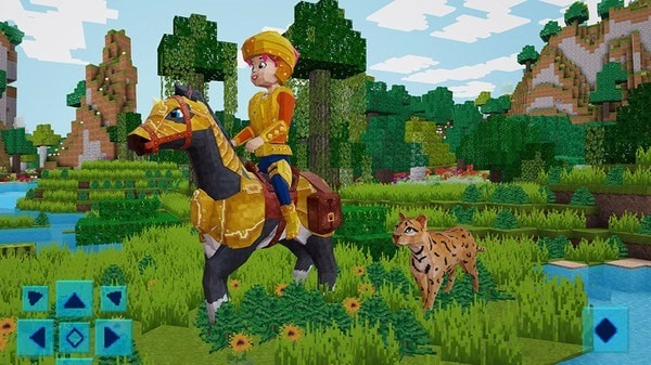 我的像素世界最新版(1)