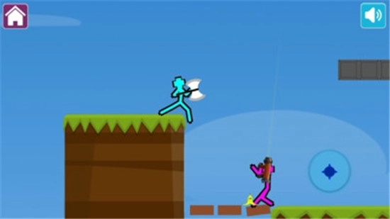 火柴人之棍子之神游戲-截圖1