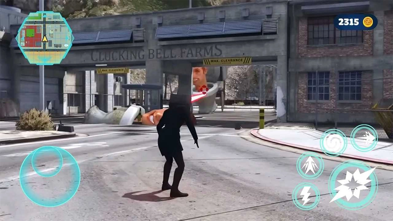 监控人大战马桶人(2)