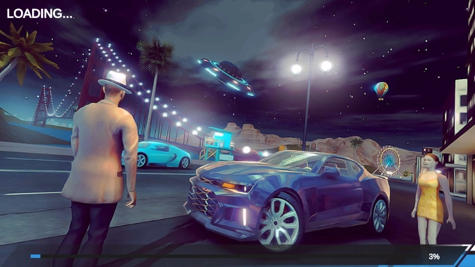 Go To Car Driving 3图2