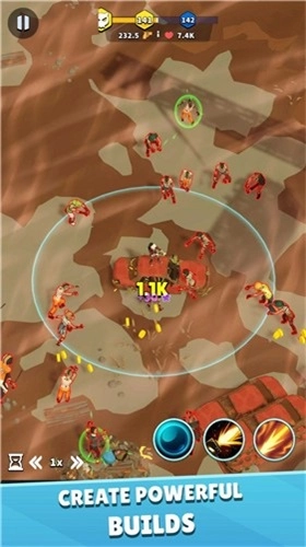 僵尸殺手塔防-截圖3