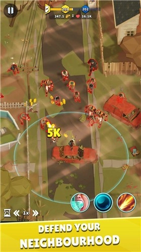 僵尸殺手塔防-截圖1