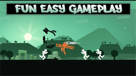 火柴人棍棒格斗(4)