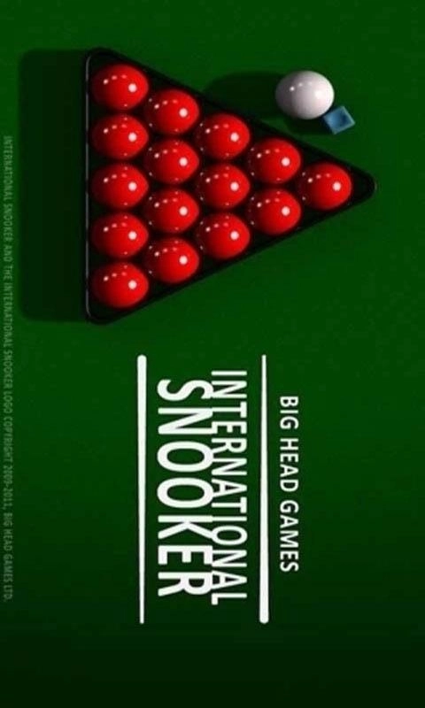 國際斯諾克 -截圖3