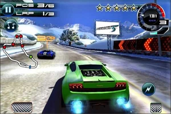 狂野飙车5全屏修复版2