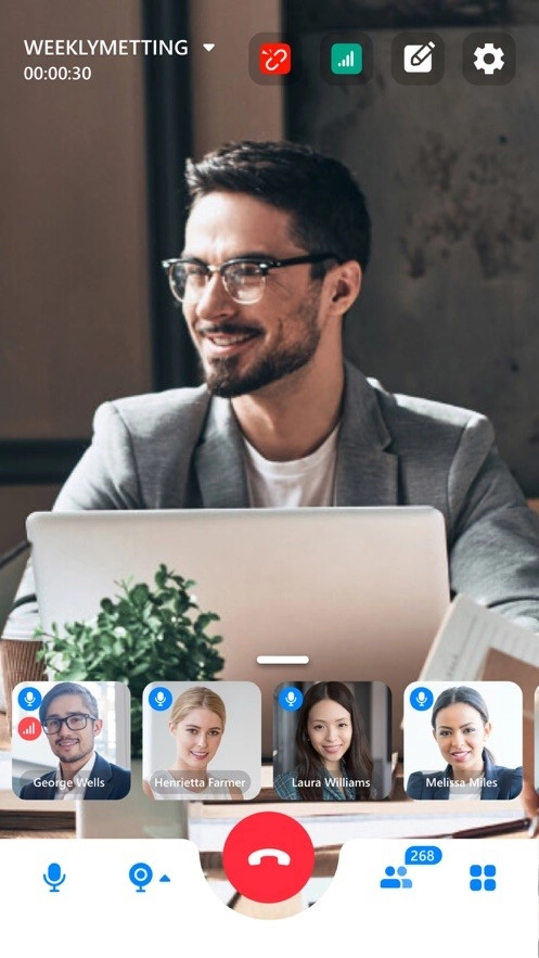 Agora Video Call图2