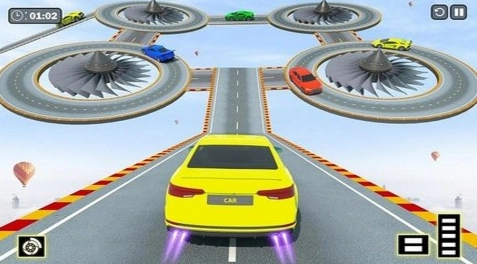 疯狂坡道汽车特技图1