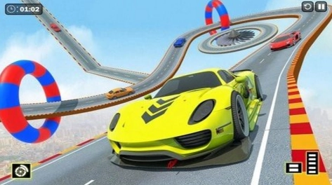 疯狂坡道汽车特技图2