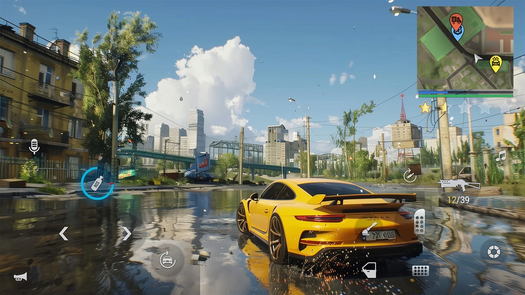 火力全开之开放城市2正版图1