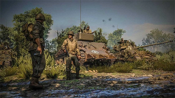 使命召唤：二战图1