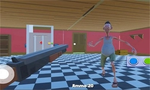 愤怒的邻居模拟器图1