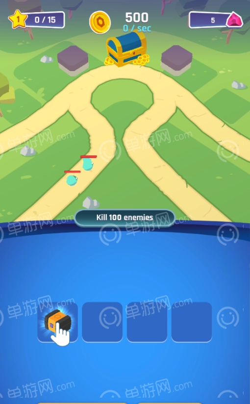 合并機器人塔防-截圖2