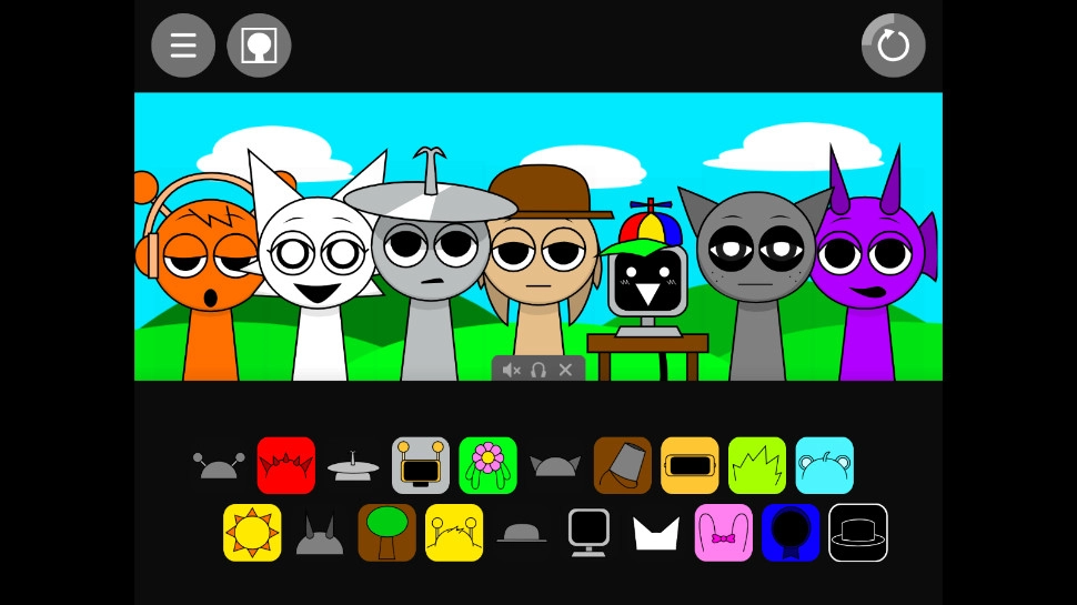 节奏盒子sprunki最新版图1