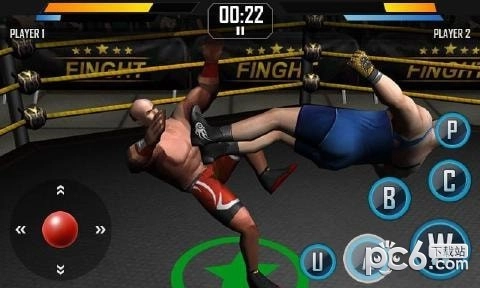 真實(shí)摔跤-截圖1