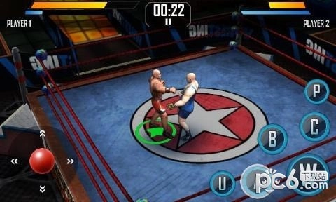 真實(shí)摔跤-截圖3