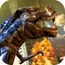 3D机甲变身恐龙