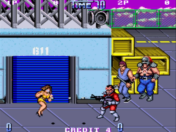 双截龙2：经典强化版