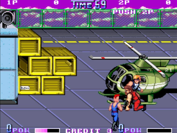 双截龙2：经典强化版