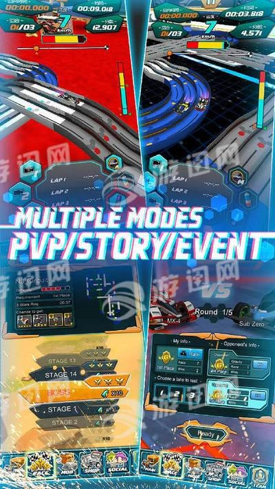 四驱兄弟传说图2