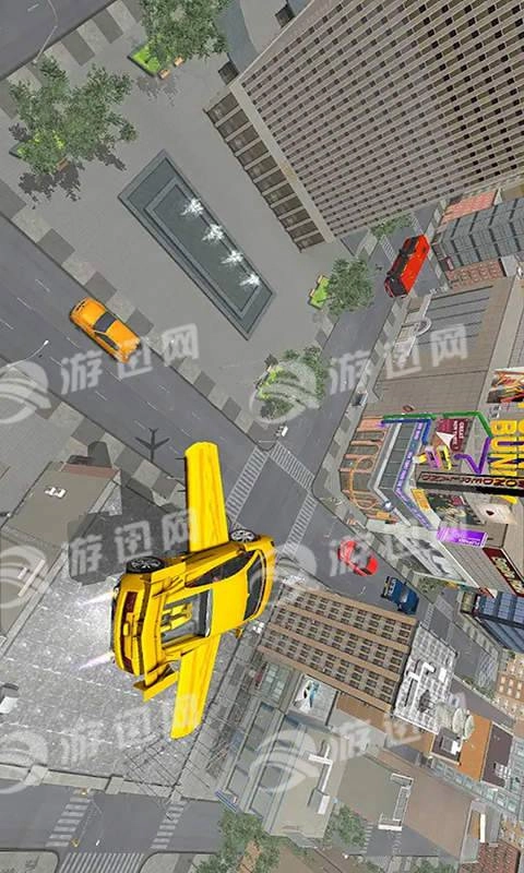 城市空中飞车图4
