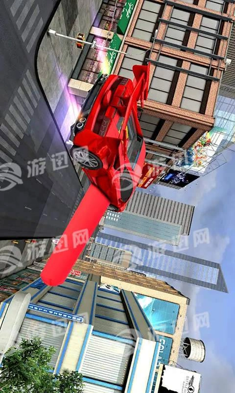 城市空中飞车图2