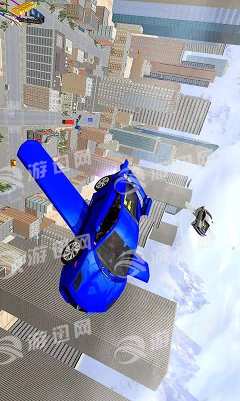 城市空中飞车图3