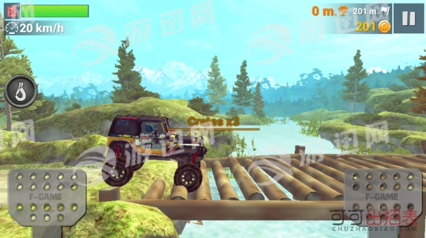 四輪越野旅行-截圖3