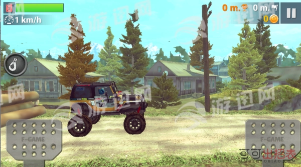 四輪越野旅行-截圖4