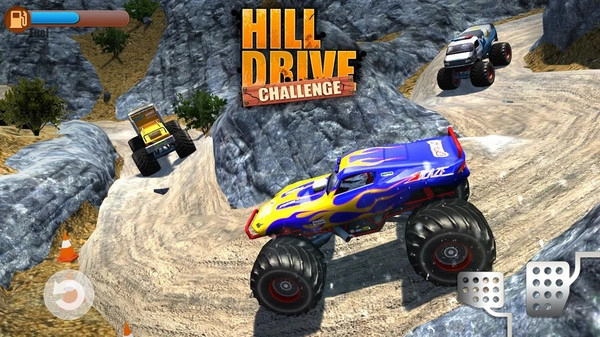 吉普车山地赛(3)