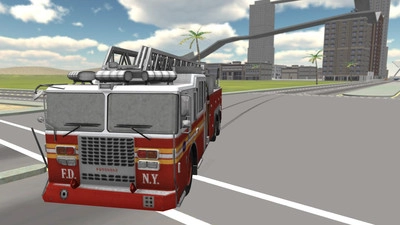 3D消防车驾驶图5