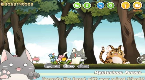 森林里的猫安卓版图2