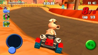 动物卡丁车中文版图1