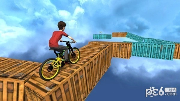 疯狂自行车极限特技图2