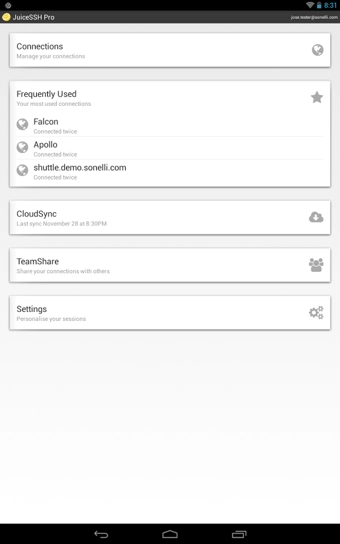 JuiceSSH免费版图3