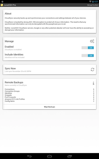 JuiceSSH免费版图2