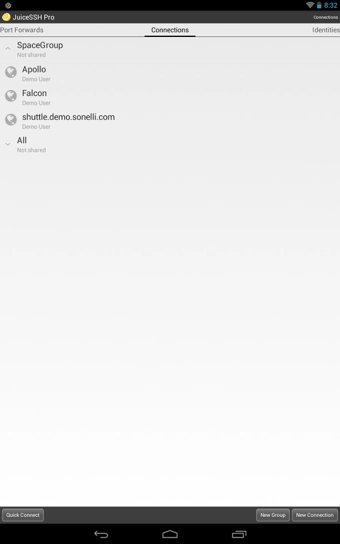 JuiceSSH免费版图1